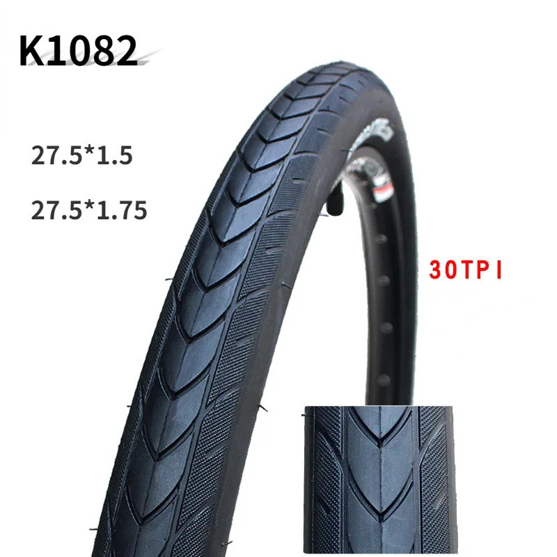 Kenda k1082 ยางรถจักรยาน 27.5*1.5 27.5*1.75 ยางจักรยานเสือภูเขา 27.5er ultralight slick ยางความเร็วส
