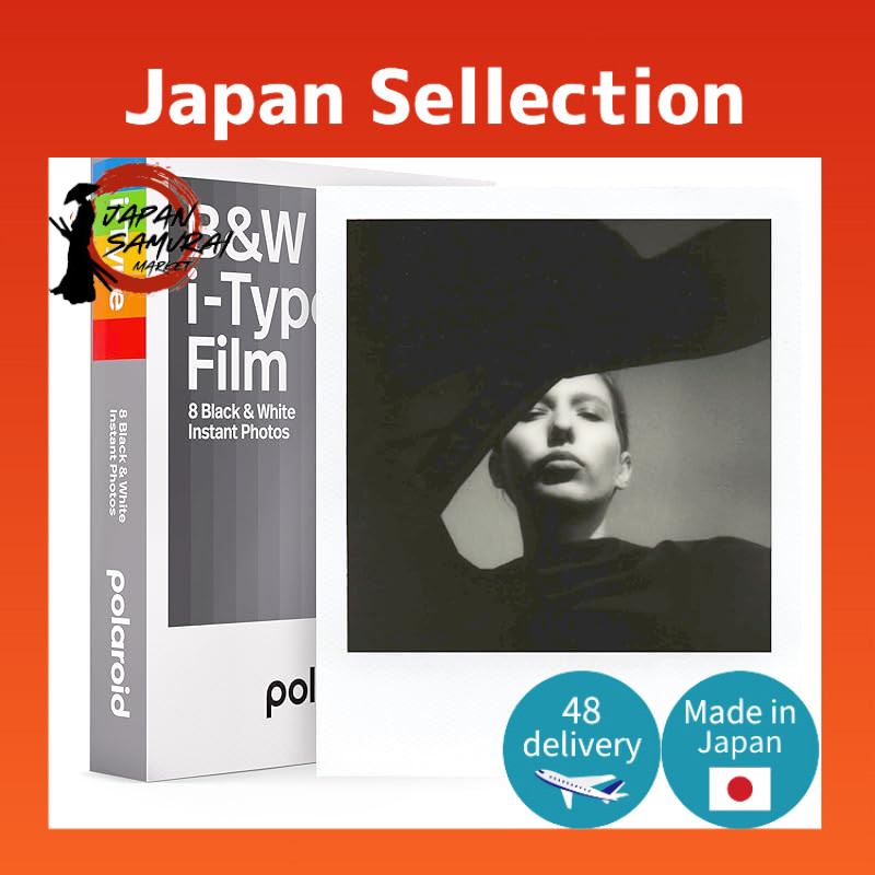 Polaroid Instant Film for i-Type – Variety Pack (Color & B&W Options)- Direct from Japan
