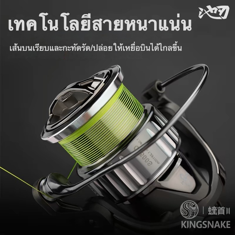 Pond Blade Viper รุ่นแรก Micro Reel คาร์บอนไฟเบอร์ น้ำหนักเบา ต้านทานสูง สำหรับตกปลา ล้อหมุนถ้วยตื้น