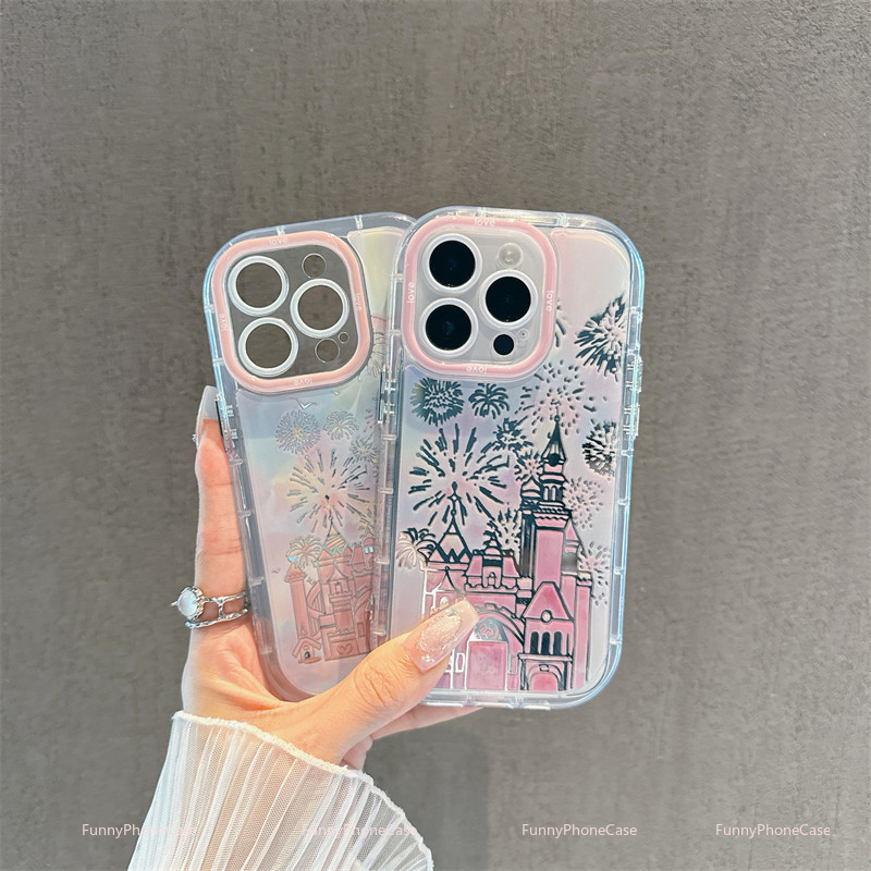 เข้ากันได้กับ ไอโฟน 11 ไอโฟน 13 14 Pro Max ไอโฟน 15 ไอโฟน 16 Pro Max เคสโทรศัพท์นุ่มน่ารัก RL94NYK