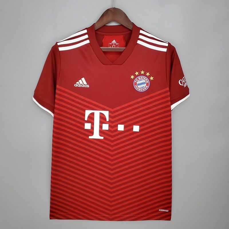 เสื้อฟุตบอล bayern Munich 21-22 Home Kit