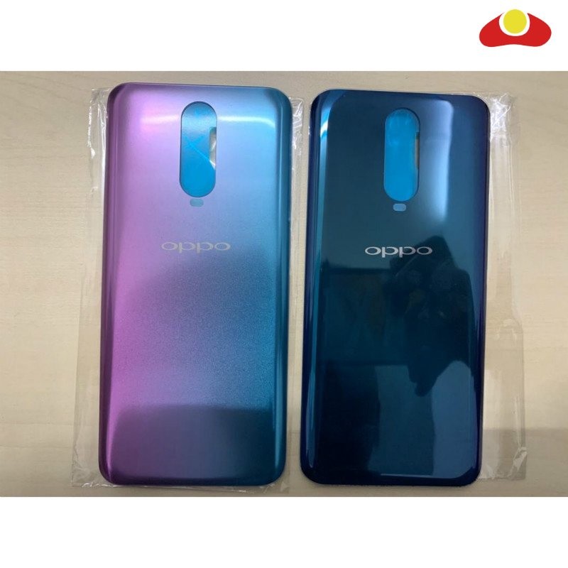 Oppo R17 Pro ฝาหลังแบตเตอรี่เคสกระจกด้านหลังอะไหล่ทดแทน