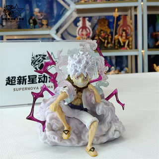 💥จัดส่งจากประเทศไทย💥10 ซม.เกียร์ 5 Luffy Sun God นั่ง Nika Action Figure 5th Q รุ่น mini อะนิเมะ One Piece รูป COD สต็อกคอสเพลย์ Action Figure ตุ๊กตาของเล่นสําหรับของขวัญเด็กคอลเลกชันรถ Ornam