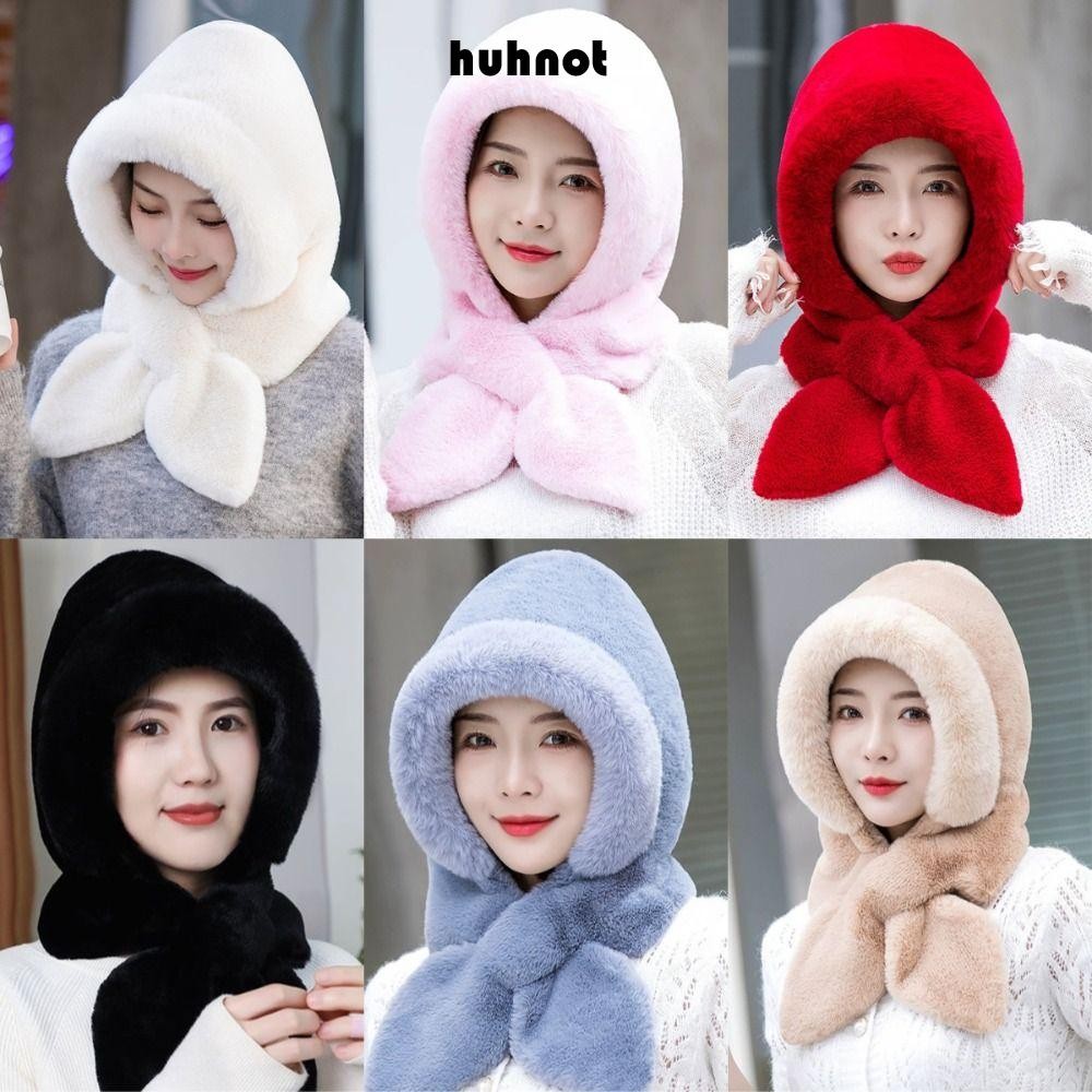 ฮูนูต หมวกชาวประมง, กันลมป้องกันหูหมวกนิ้วเท้า,อเนกประสงค์เย็นหลักฐานหนาอบอุ่นขี่จักรยานหมวกกลางแจ้ง