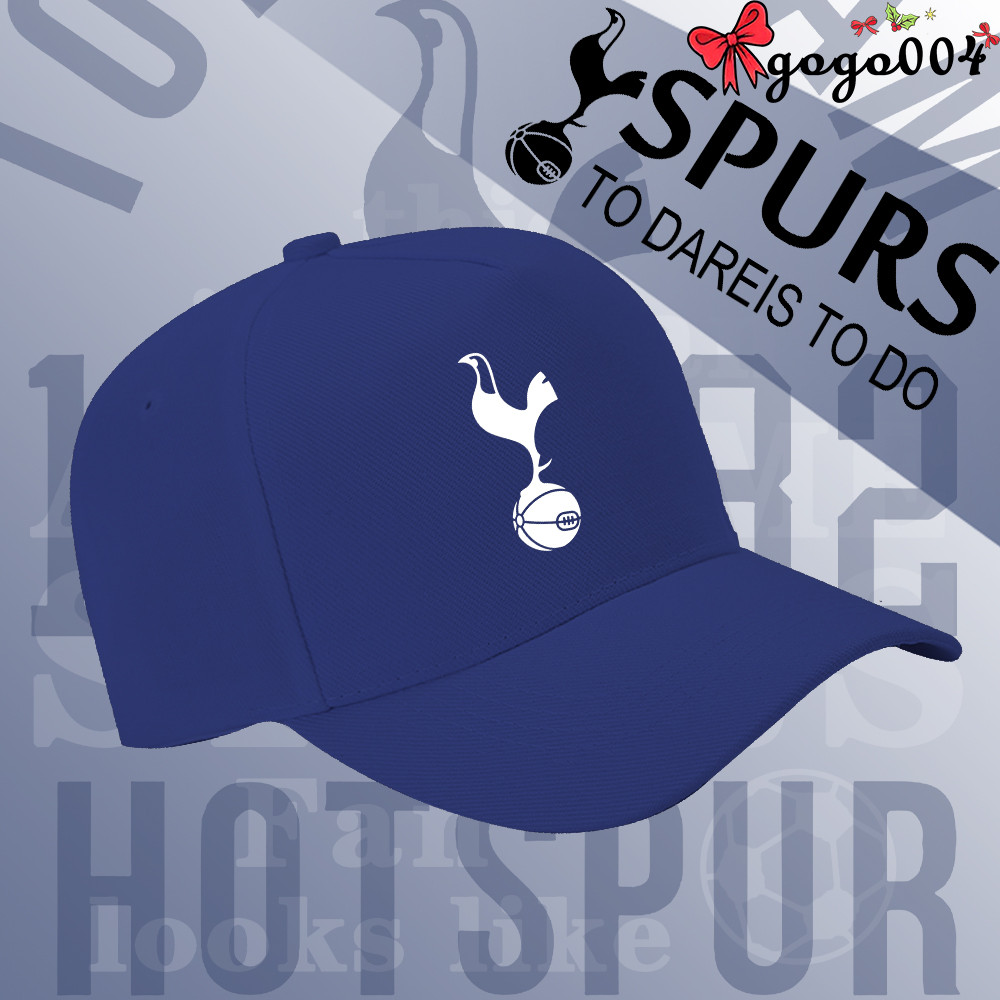 Tottenham Hotspur F.C มีให้เลือก 9 สี Unisex Outdoor cap เหมาะสำหรับกิจกรรมกลางแจ้งและการเดินทาง#06 - รูปที่ 6