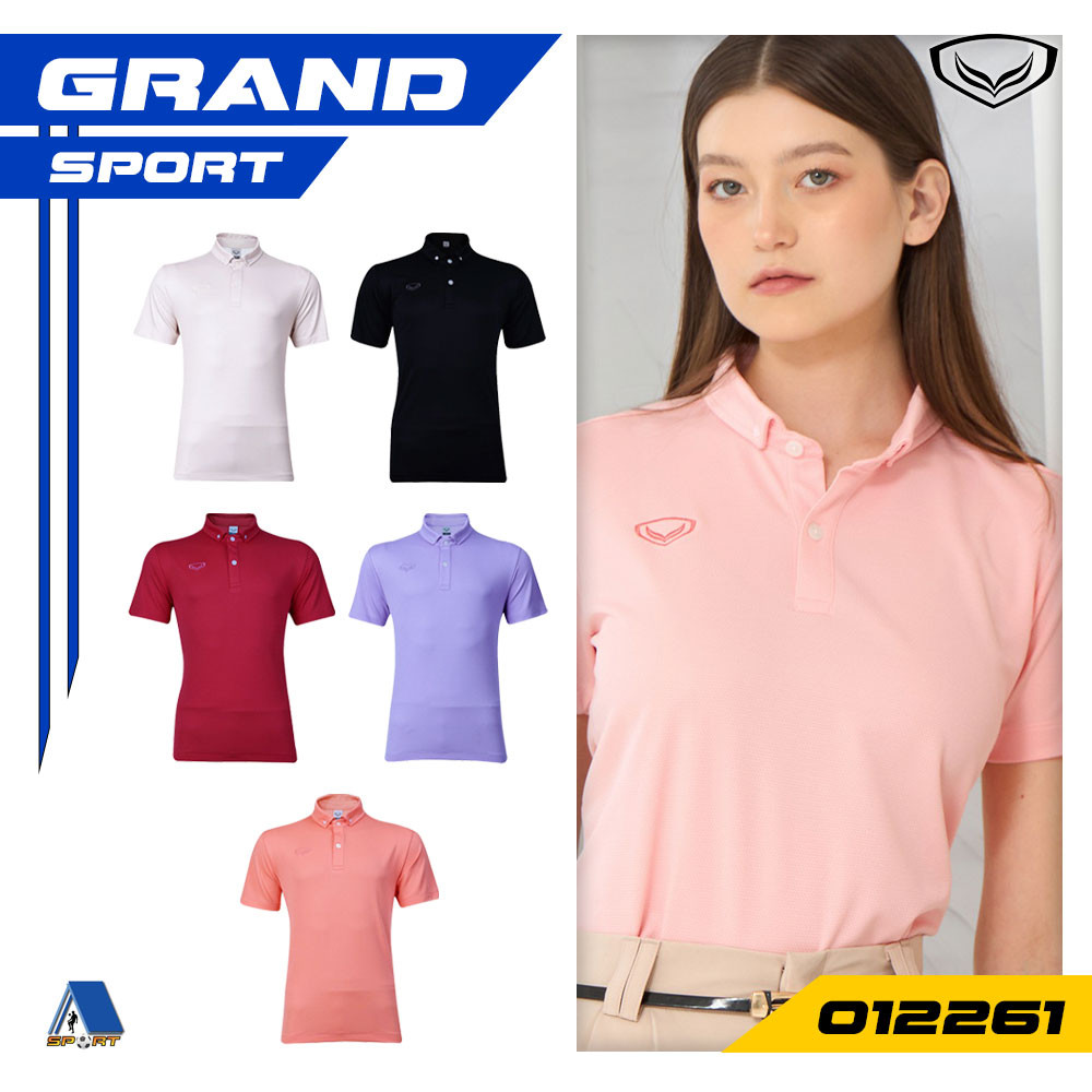 [[ส่งฟรี!! มีเงินคืน]] GRAND SPORT เสื้อโปโล รหัส 012261 ชุดที่ 2 แท้100%