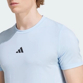 adidas Gym & Training Designed for Training Workout Tee Men Blue JX3284
