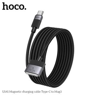 Hoco U141 สายชาร์จแม่เหล็ก สายชาร์จแมกบุค สำหรับ Type-C to Mag3 รองรับการชาร์จสูงสุด 140W