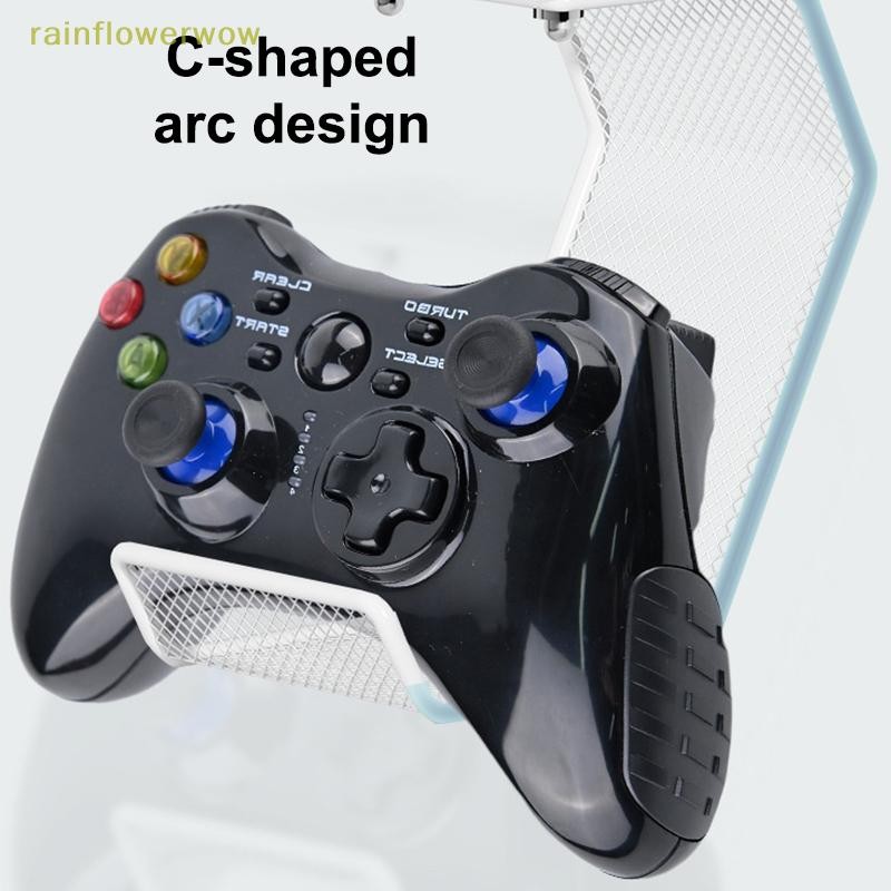 C & B Universal ติดผนังหูฟังขาตั้ง Gaming Controller สําหรับ PS5 PS4 สวิทช์ Pro Xbox One Gamepad ชุดหูฟัง Bracket แขวน (th)