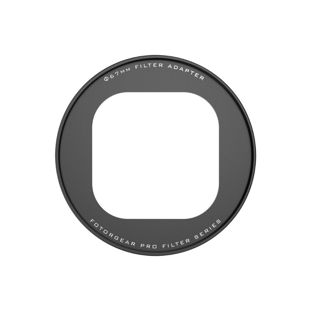 Fotorgear Magnetic Filter Adapter M-Series อะแดปเตอร์ ฟิลเตอร์ ขนาด 58mm & 67mm รองรับเคส Fotorgear