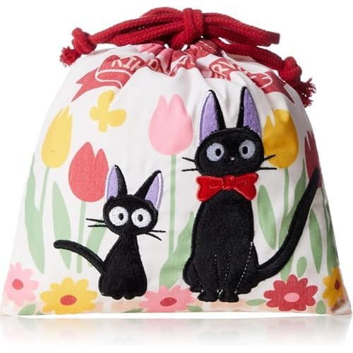 【Direct from Japan】กระเป๋าอาหารกลางวันโรงเรียน Maruma, ที่วางถ้วย, ถ้วย Drawstring Bag, ถุงลิ้นชัก, 