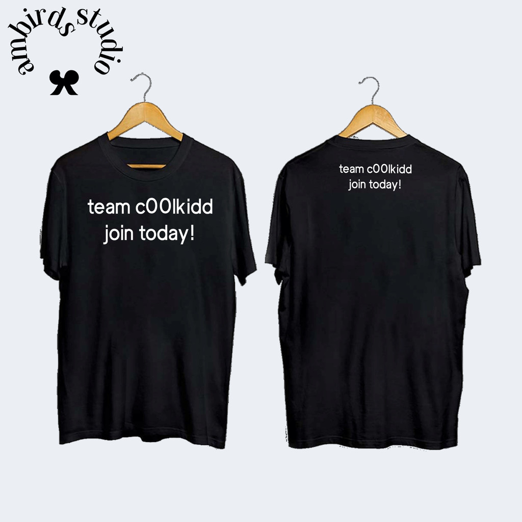 Ambirds & ใหม่ ! เสื้อทีม c00lkidd เข้าร่วมวันนี้ เสื้อ Roblox S-5XL/100-150#07