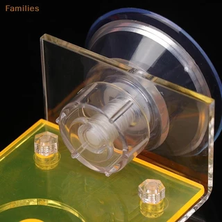 Families> 1 ชิ้นถังปลา Coral Rack เรืองแสงปะการัง Frag คลิปพร้อมถ้วยดูด Marine อะคริลิค Coral Frag ผู้ถือ Aquarium อุปกรณ์เสริมได้ดี