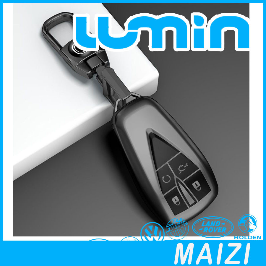 [พร้อม]เคสกุญแจ CHANGAN LUMIN ธุรกิจเรียบง่ายเคสนุ่ม ปกกุญแจ LUMIN ชุดตกแต่งรถ LUMIN