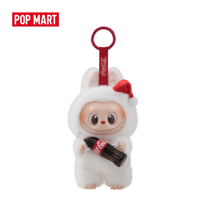 POP MART THE MONSTERS COCA-COLA SERIES-Vinyl Face Blind Box Action ของเล่นรูปของขวัญวันเกิดของเล่นเด