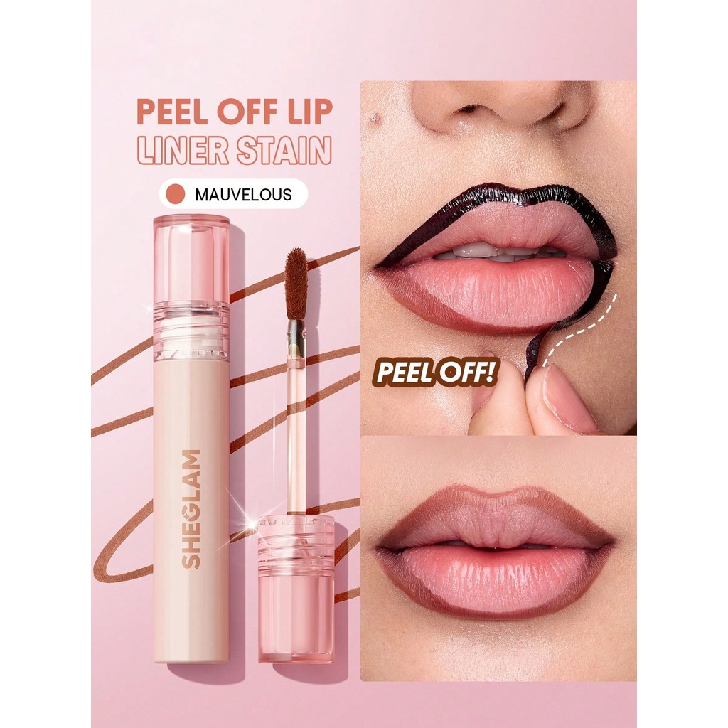 SHEGLAM Fall In Line Peel Off Lip Liner Stain