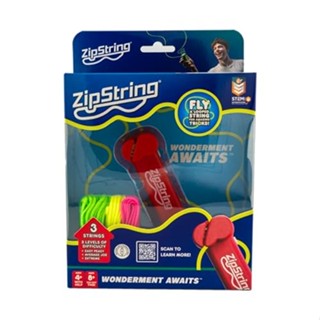 ZipString Clear Package Red Rope Launcher Official Product