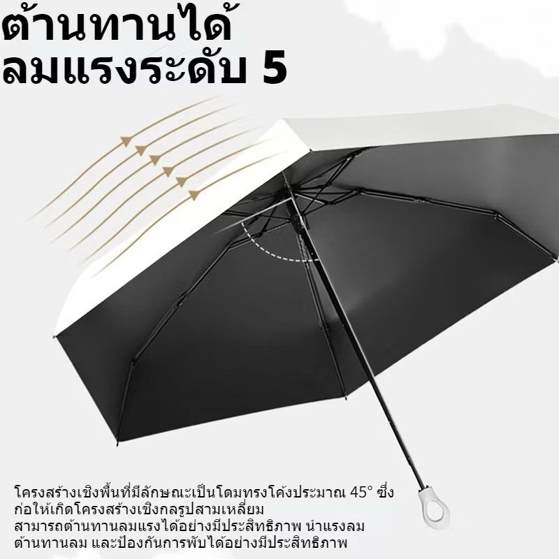 ร่มแคปซูล ร่มพับกันยูวี ร่มพกพามินิ thumbnail 8