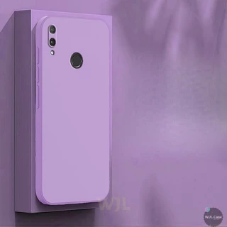 เคส Huawei Y9 2019 เคสนิ่มโทรศัพท์มือถือซิลิโคนสีลูกกวาดเรียบง่าย YT