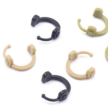 ฟิกเกอร์ทหารทหาร อะไหล่อุปกรณ์เสริม เข้ากันได้กับของเล่น ของขวัญสําหรับเด็ก หูฟัง