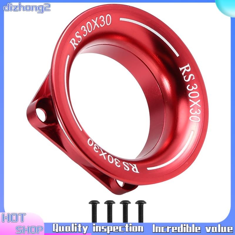 [dizhong2]Metal Beadlock ล้อ Beadlock ล้อยางยางชุดยาง 30x30 มม.,สีแดงสําหรับรถยนต์/RC