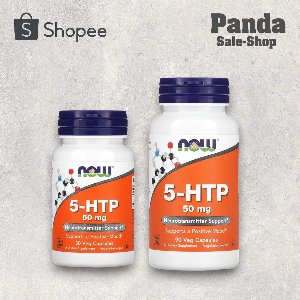 NOW Foods, 5-HTP, 50 mg