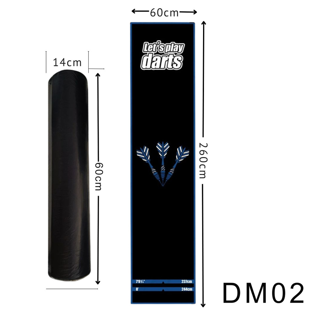 พรมสำหรับปาเป้า Dart Mats