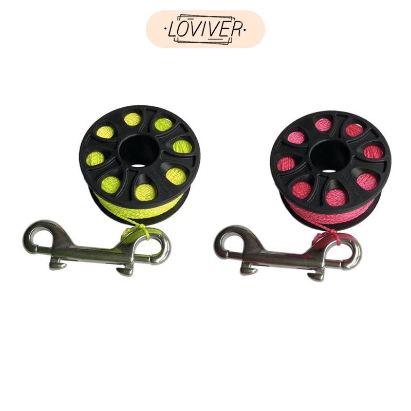 Dive Finger Reel & Wreck Scuba Diving Tech Spool Safety Gear Choice