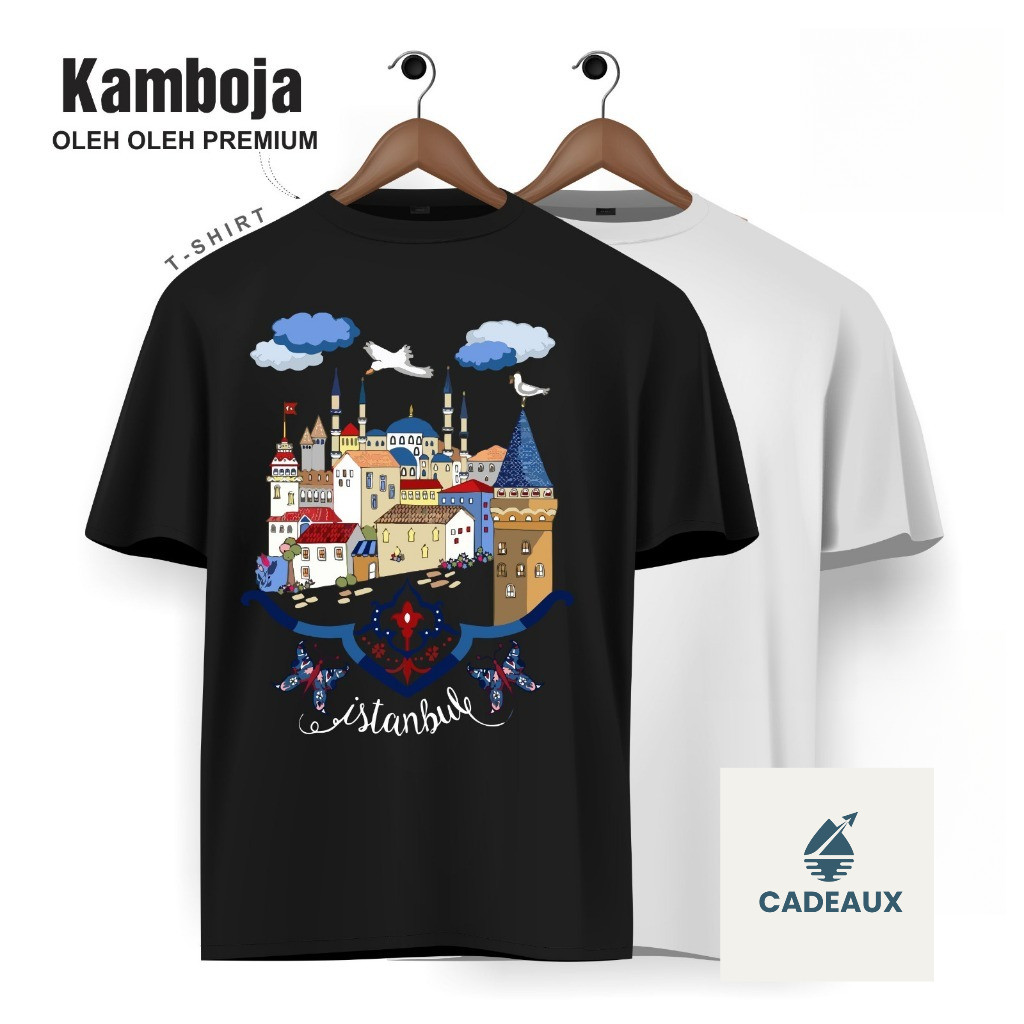 เสื้อยืดของที่ระลึกกัมพูชา Siem Reap T เสื้อผ้าฝ้าย Combed 24s ของขวัญของที่ระลึก