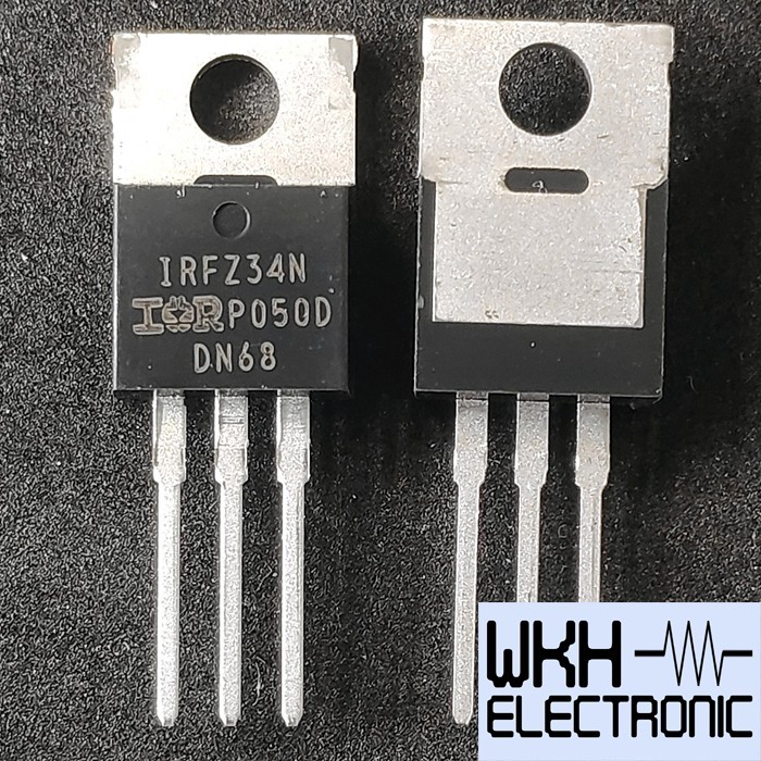 เครื่องมือชิ้นส่วน ORI IRFZ34N IRFZ 34N IRFZ34 N-Channel 55V 26A Mosfet To-220AB