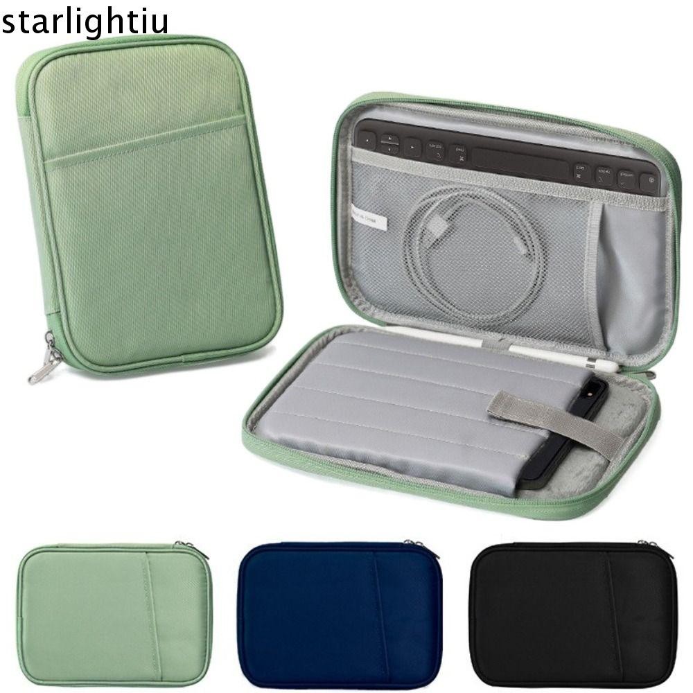 ESTHER e-Reader Sleeve, 6-8 นิ้ว Universal Tablet Storage Bag, Anti Scratch กันกระแทกไนลอนกระเป๋าถือสําหรับ Kindle Paperwhite/Kobo Clara Libra Travel