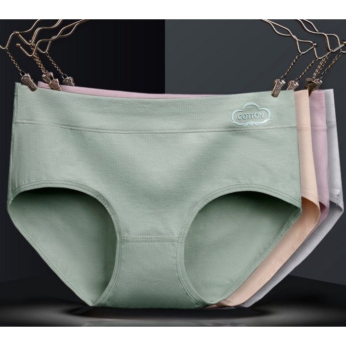 KATUN BLOSSOM CD28 กางเกงผ้าฝ้ายผู้หญิง Full Rich Cotton Women Underware