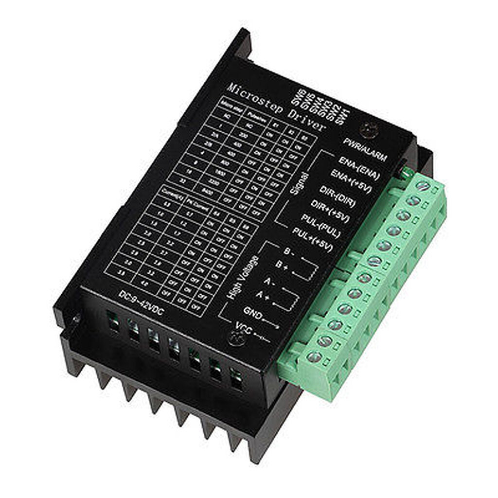 TB6600 Stepper Motor Driver กล่องขับสเต็ปเปอร์มอเตอร์