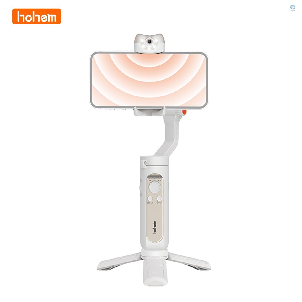 Hohem iSteady V2 3 แกน AI สมาร์ทติดตามปาล์ม Gimbal สมาร์ทโฟนมือถือ Stabilizer การควบคุมท่าทางด้วยแสง