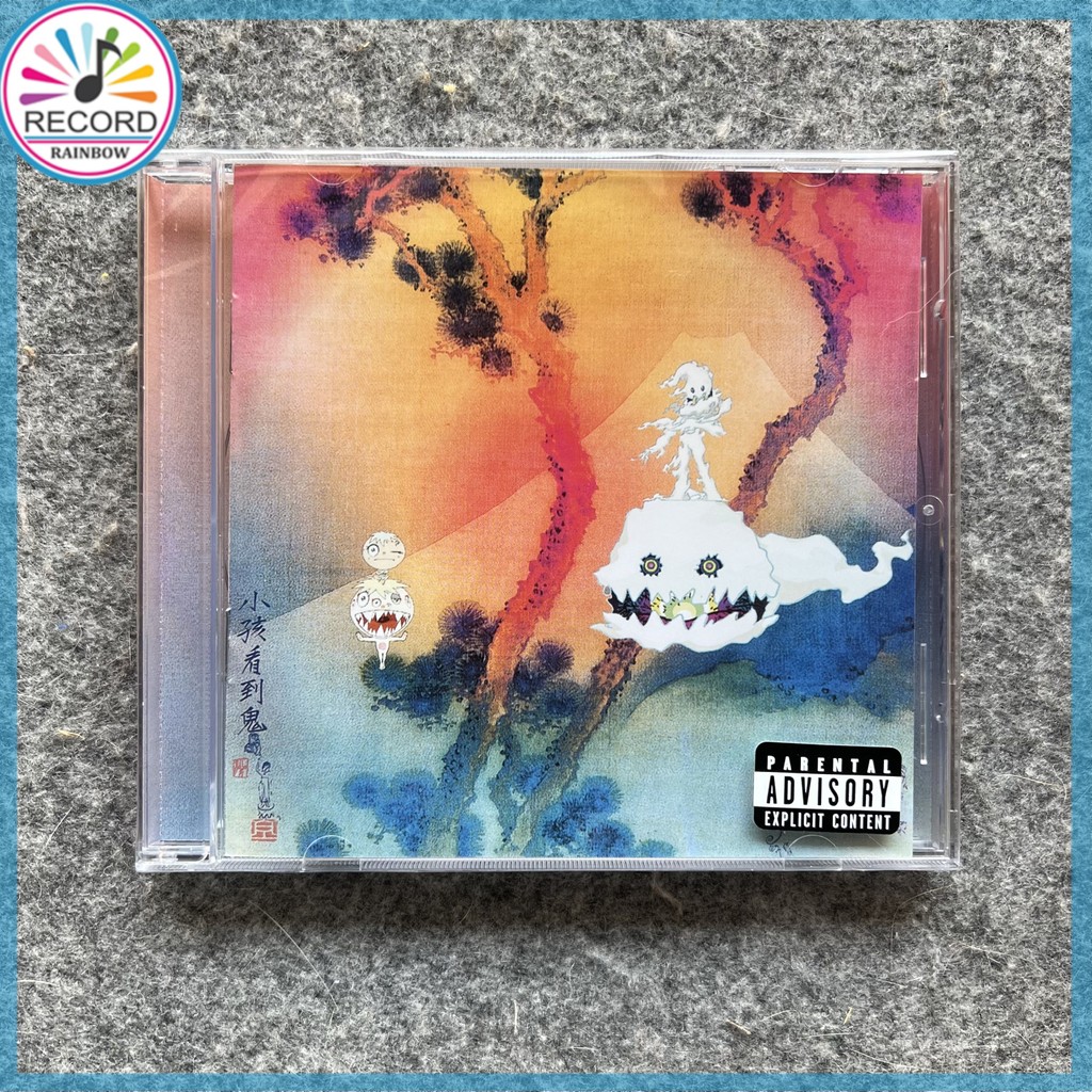 Kanye West Kid Cudi Kids See Ghosts Origianl CD Album [Sealed] Brand New