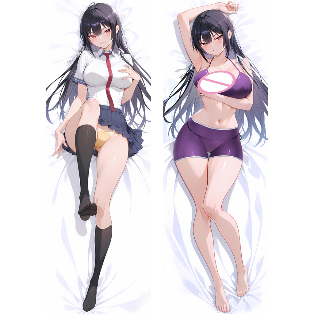อะนิเมะสาว Haite Kudasai, Takamine-san Waifu Dakimakura Takamine หมอนปกตัวละครขนาดชีวิตยาวปลอกหมอน