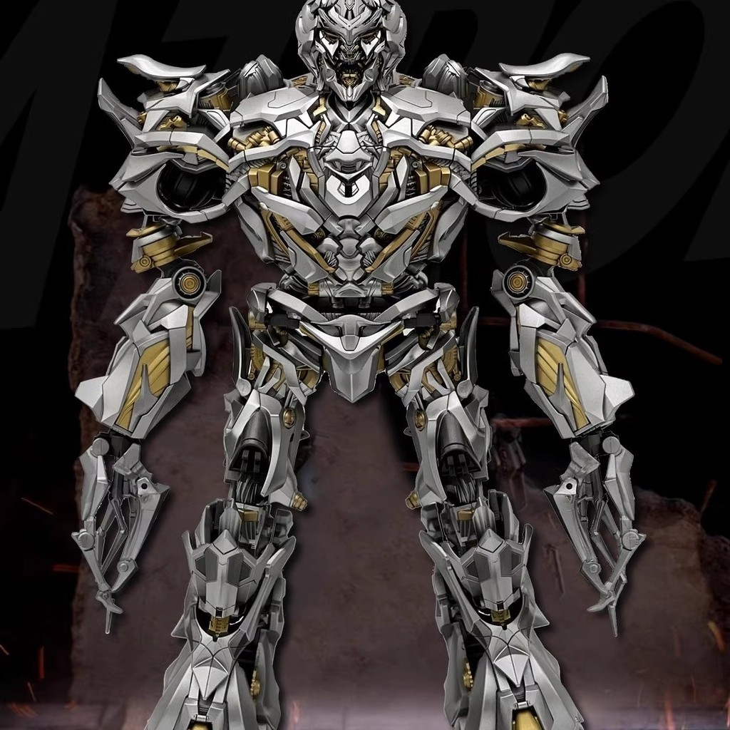 MPF รุ่นขยาย MPM08 ดัดแปลงเครื่องบิน Megatron V-Day T08 Deformed ของเล่นเครื่องบิน Dual Form Exhibition