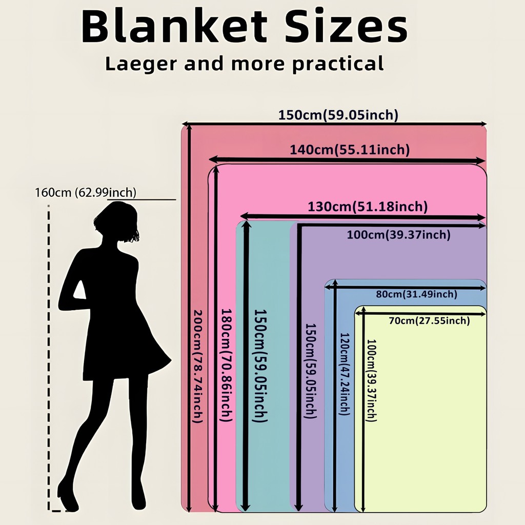 6 sizes of warm and soft Disney Stitch custom icon plush blankets for children and adults, plush bed covers, sofa blankets, birthday gifts - รูปที่ 7