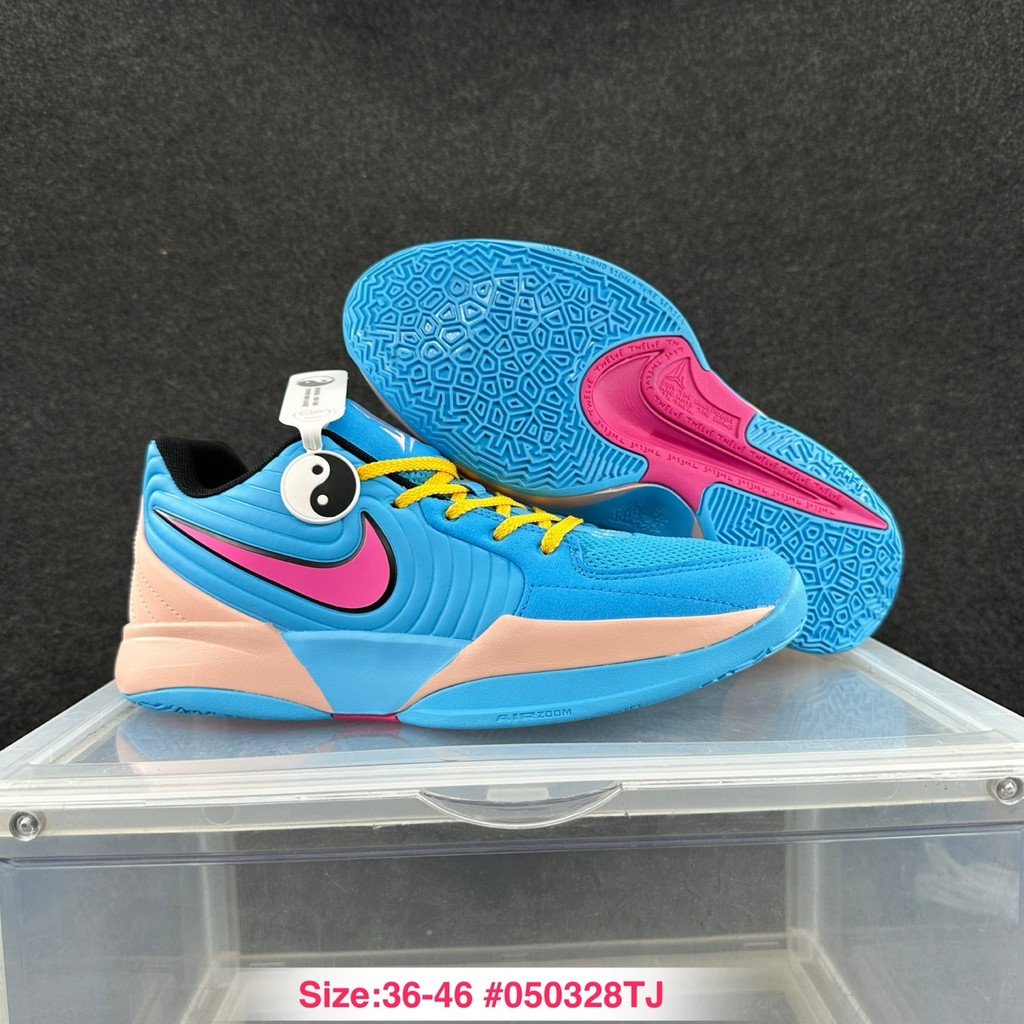 Ja 2 รองเท้าบาสเก็ตบอลกีฬาสำหรับบุรุษและสตรีที่สะดวกสบายและหลากหลาย