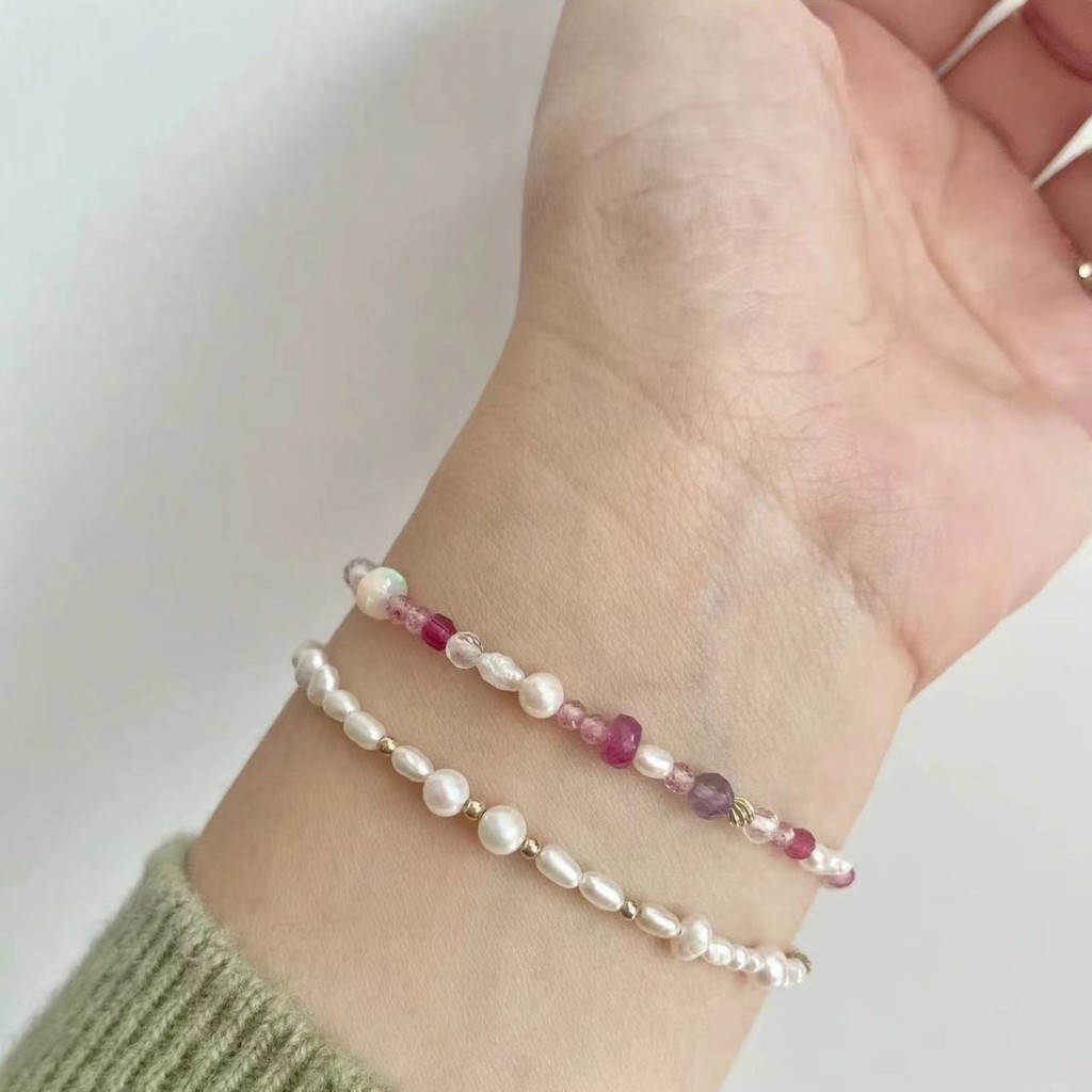 สร้อยข้อมือแฟชั่นดีไซน์เฉพาะทำมือสีใหม่