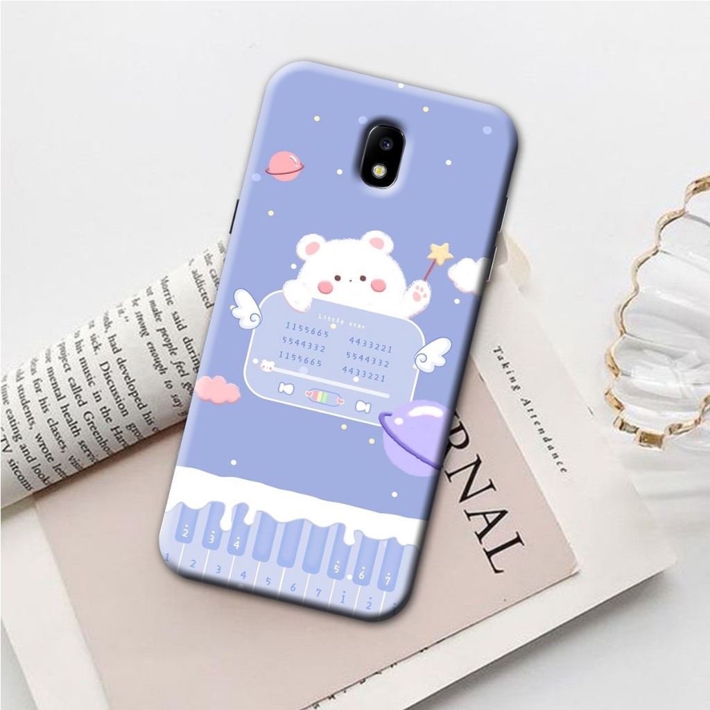 Samsung J5 Pro Fashion Case Softcase Hp Casing Hp Protector Hp - 01