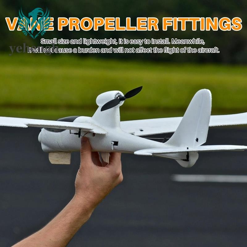 8 ชิ้น CW CCW ใบพัดใบพัดสําหรับ XK A110 A120 A130 A380 RC เครื่องบินอะไหล่ - รูปที่ 2