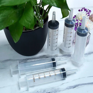 coralcoveshop ไซริงค์ให้อาหารสัตว์ สายยาง15 ซมฟรี ที่ป้อนอาหารนก ไซริงค์ป้อนอาหารนก ไซริงค์ 1-100มล.