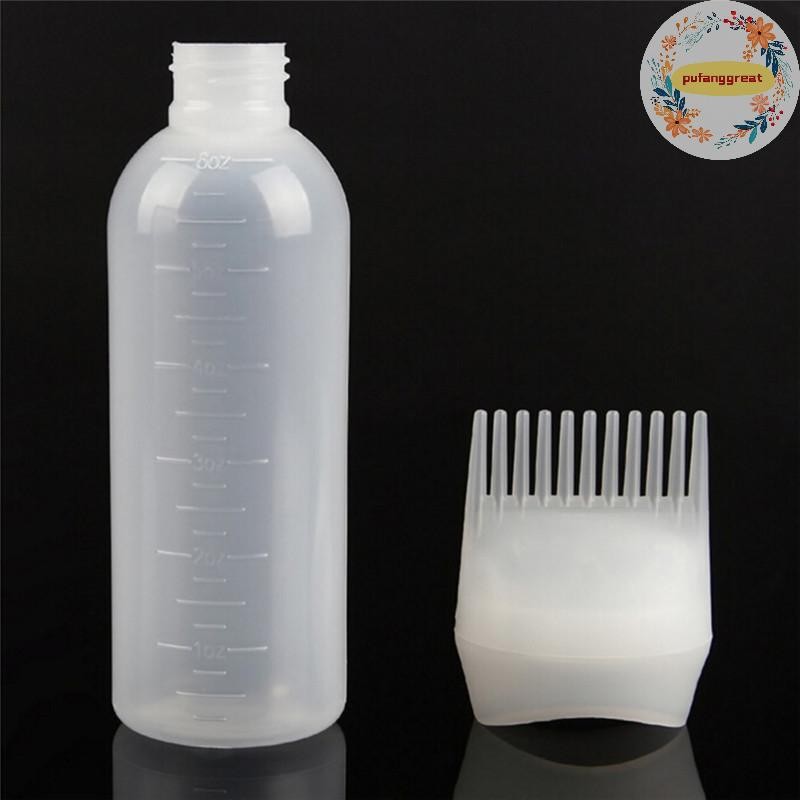 Pufanggreat ขวดย้อมผมแฟชั่นผู้หญิงผมอุปกรณ์ความงามแปรงเครื่องมือย้อมผมใหม่ TH - รูปที่ 4