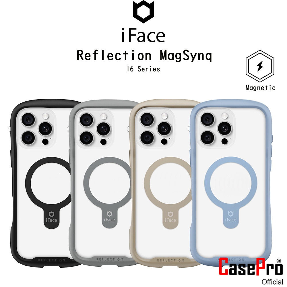 IFACE Refection MagSynq เคสกันกระแทกเกรดพรีเมี่ยมจากเกาหลี เคสสำหรับ iPhone16/16Plus/16Pro/16Promax