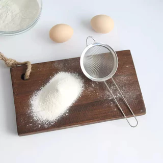 8/10cm กระชอนร่อนผงชาญี่ปุ่น ตาข่ายที่ละเอียดอ่อน Matcha Sifter สแตนเลส