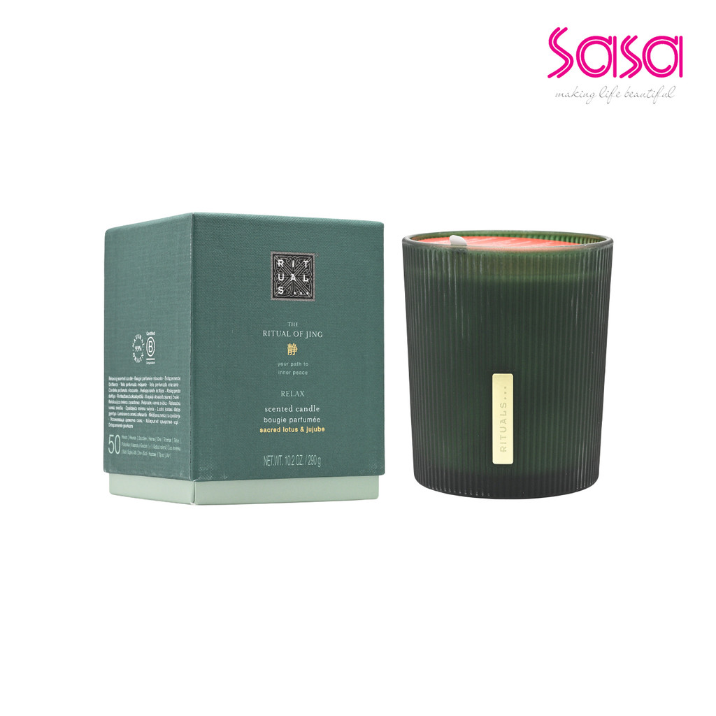 Rituals Jing Scented Candle 290g