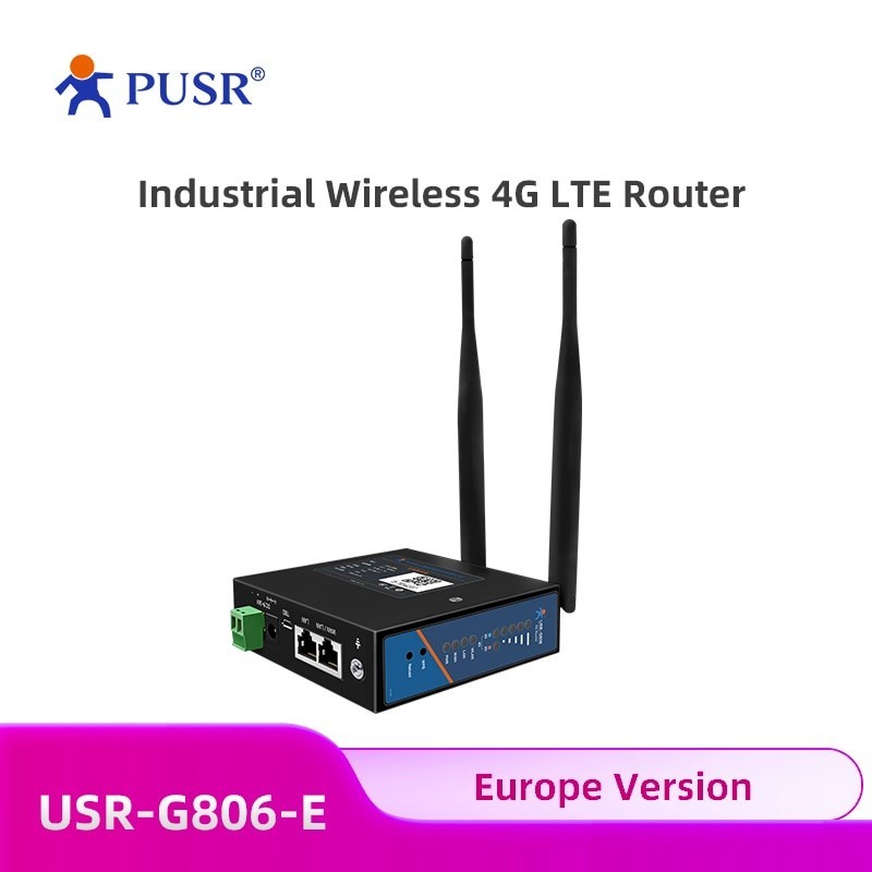 PUSR EMEA & APAC industrial 4G LTE Router 2G 3G WIFI router with sim card slot support openVPN 4g wi