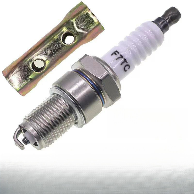 หัวเทียนทนทาน168/170F เครื่องกำเนิดไฟฟ้าเครื่องยนต์เบนซินหัวเทียน f7tc/f6tc/f5tc/AX100