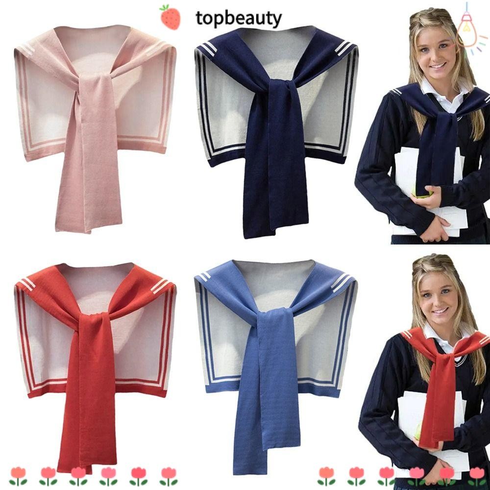 ท็อปบิวตี้ ถักปกปลอม,ผ้าพันคอเสื้อกันหนาวกันลมอบอุ่น,แฟชั่นที่ถอดออกได้สบายๆผ้าคลุมไหล่นุ่มห่อพรรค